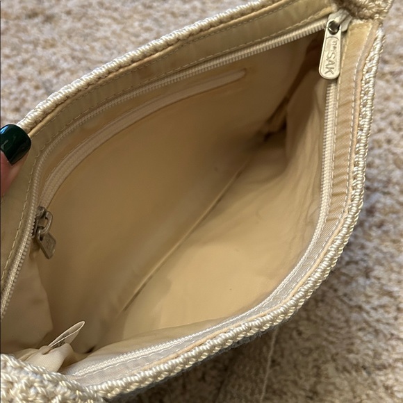 The Sak Cream Crochet Shoulder Bag - Picture 5 of 5